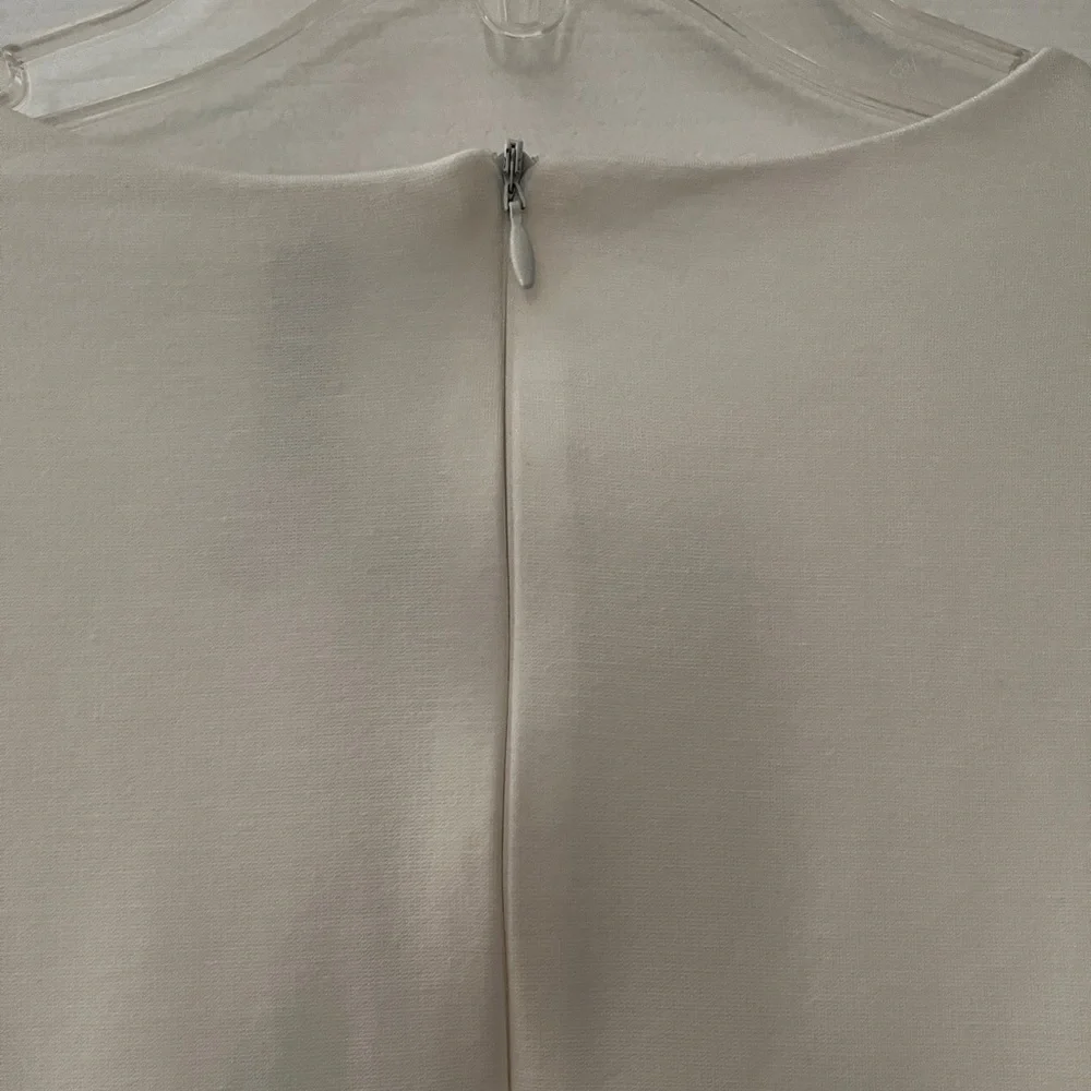 NWT - design lab by Lord & Taylor off white mini dress - Picture 7 of 13
